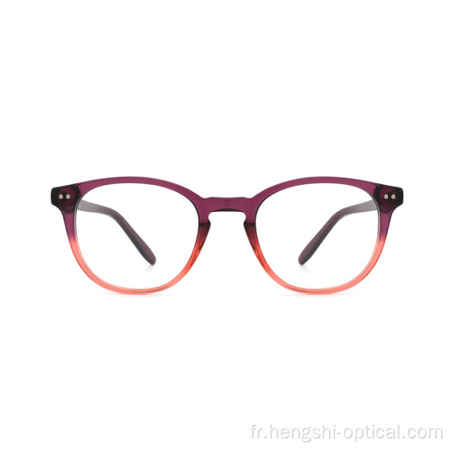 1 pièce Spectacles rectangulaires à la mode des lunettes de créateurs Frames de lunettes optiques pour les hommes
